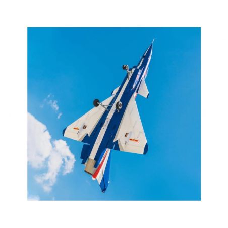 Jet à turbine électrique de 64 mm J-10 FMS - Bleu