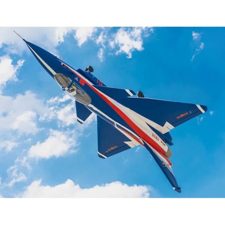 Jet à turbine électrique de 64 mm J-10 FMS - Bleu