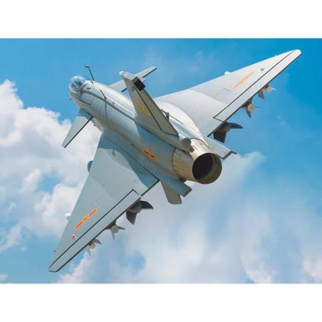Jet à turbine électrique de 64 mm J-10 FMS - Gris
