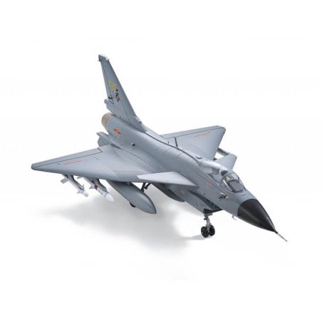 Jet à turbine électrique de 64 mm J-10 FMS - Gris
