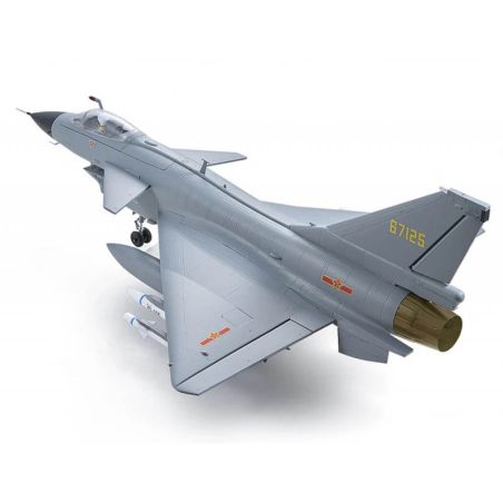 Jet à turbine électrique de 64 mm J-10 FMS - Gris