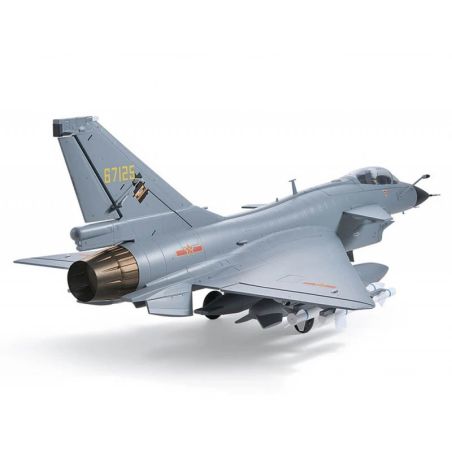 Jet à turbine électrique de 64 mm J-10 FMS - Gris