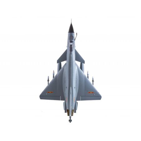 Jet à turbine électrique de 64 mm J-10 FMS - Gris