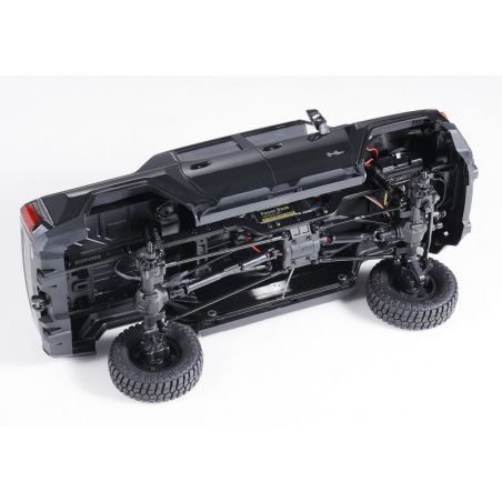 FCX18 Hummer EV RTR FMS - Scale Crawler 1/18 -Noir