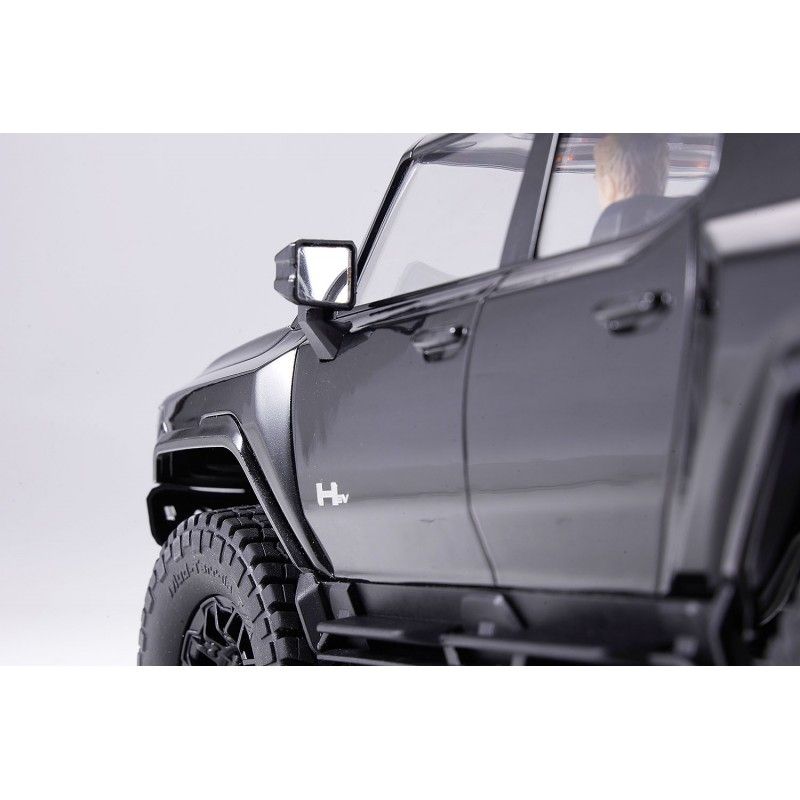 FCX18 Hummer EV RTR FMS - Scale Crawler 1/18 -Noir