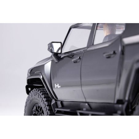 FCX18 Hummer EV RTR FMS - Scale Crawler 1/18 -Noir | Ventedemodelisme.fr
