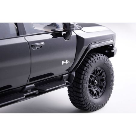 FCX18 Hummer EV RTR FMS - Scale Crawler 1/18 -Noir | Ventedemodelisme.fr