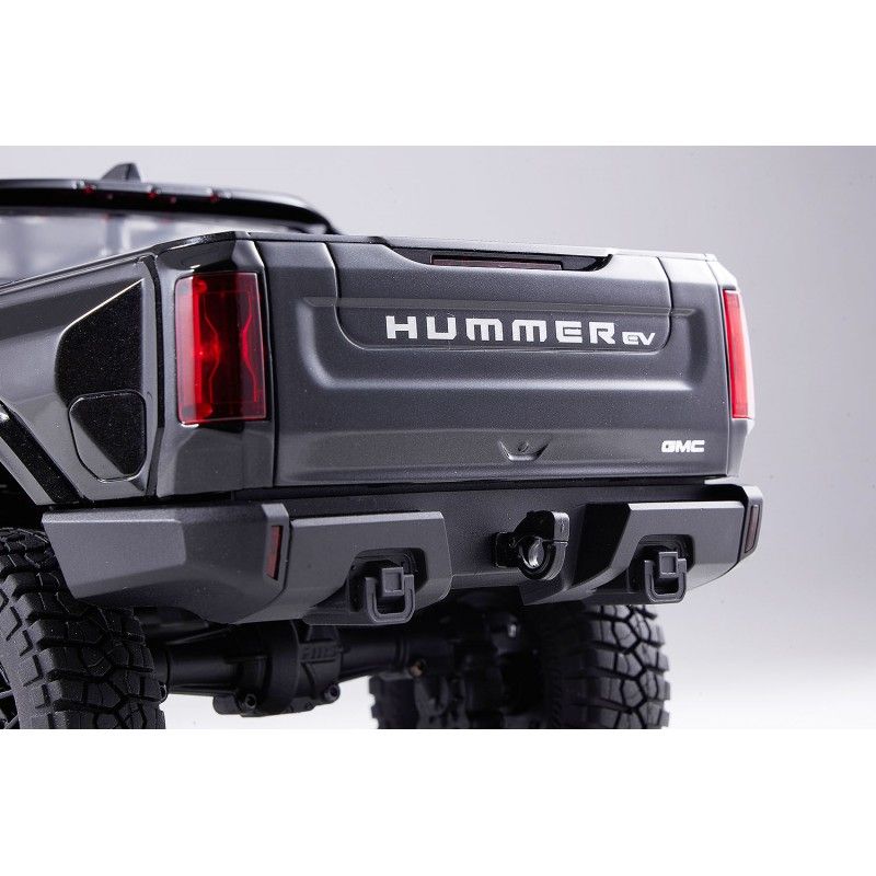 FCX18 Hummer EV RTR FMS - Scale Crawler 1/18 -Noir