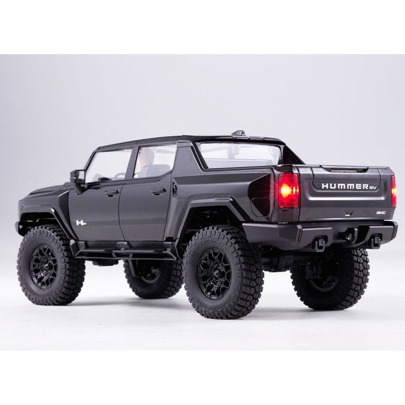 FCX18 Hummer EV RTR FMS - Scale Crawler 1/18 -Noir