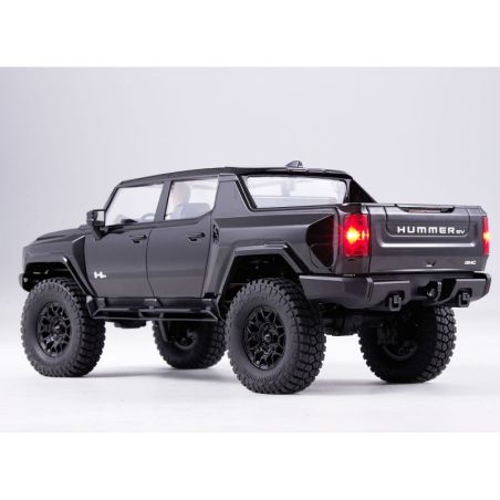 FCX18 Hummer EV RTR FMS - Scale Crawler 1/18 -Noir | Ventedemodelisme.fr