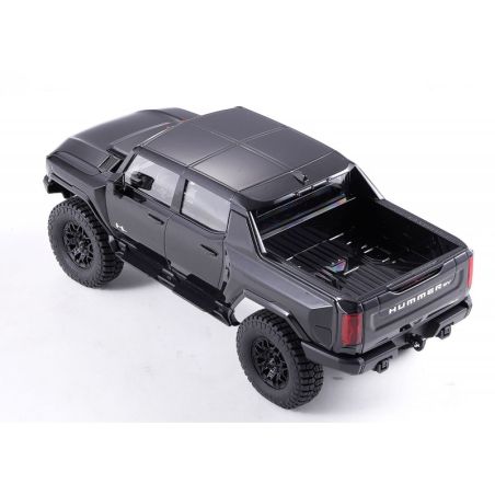 FCX18 Hummer EV RTR FMS - Scale Crawler 1/18 -Noir | Ventedemodelisme.fr