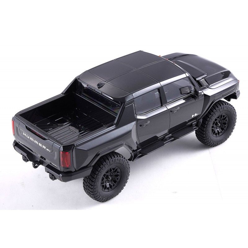 FCX18 Hummer EV RTR FMS - Scale Crawler 1/18 -Noir | Ventedemodelisme.fr