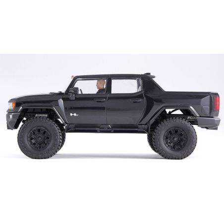 FCX18 Hummer EV RTR FMS - Scale Crawler 1/18 -Noir | Ventedemodelisme.fr