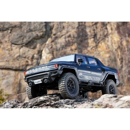 FCX18 Hummer EV RTR FMS - Scale Crawler 1/18 -Noir | Ventedemodelisme.fr