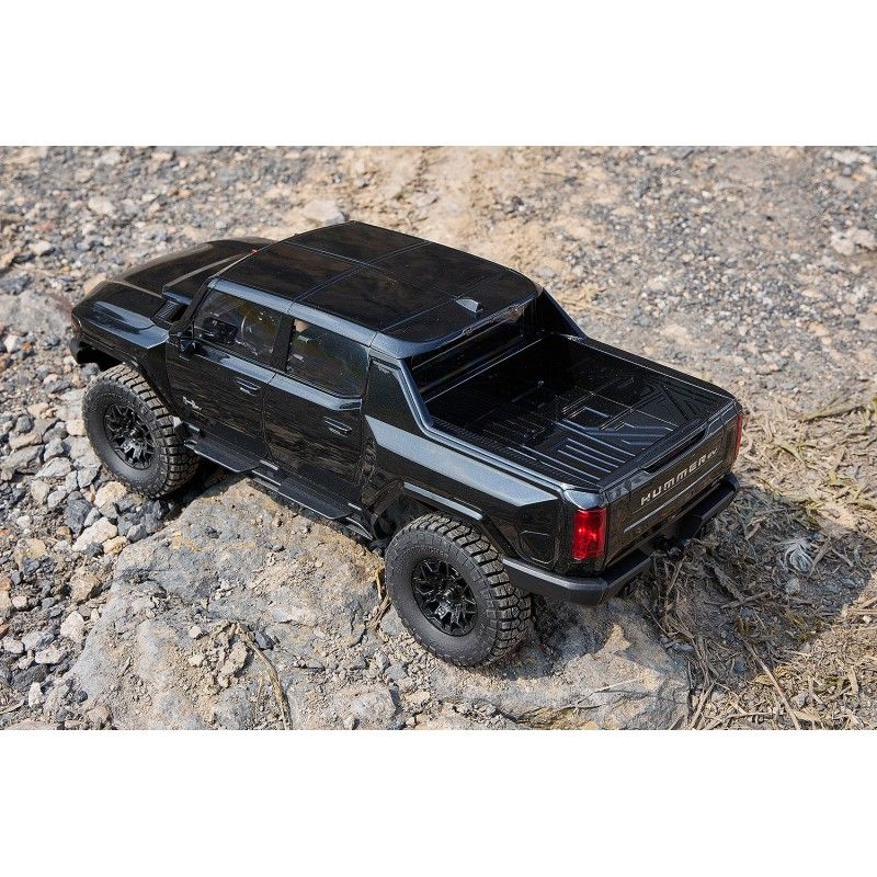 FCX18 Hummer EV RTR FMS - Scale Crawler 1/18 -Noir | Ventedemodelisme.fr