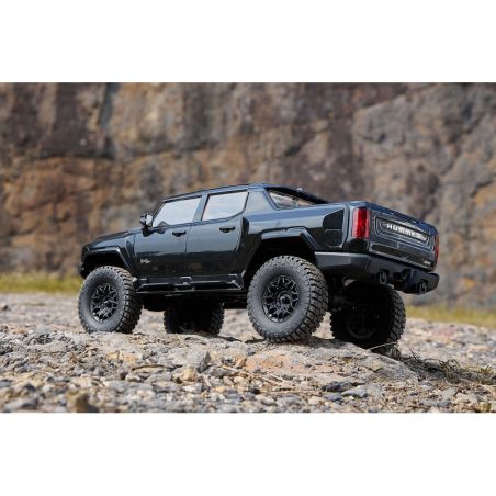 FCX18 Hummer EV RTR FMS - Scale Crawler 1/18 -Noir | Ventedemodelisme.fr