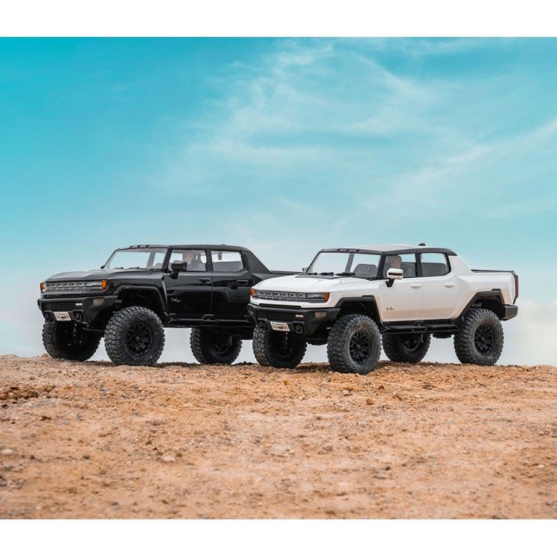 FCX18 Hummer EV RTR FMS - Scale Crawler 1/18 -Noir | Ventedemodelisme.fr