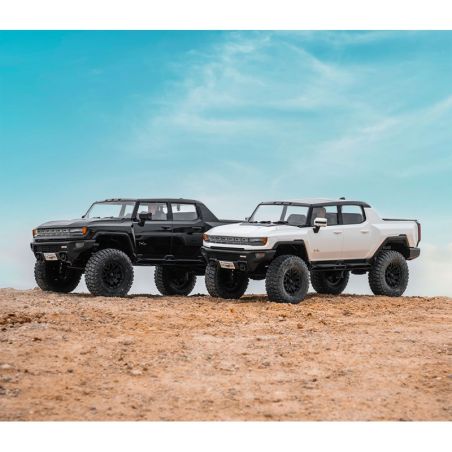 FCX18 Hummer EV RTR FMS - Scale Crawler 1/18 -Noir | Ventedemodelisme.fr