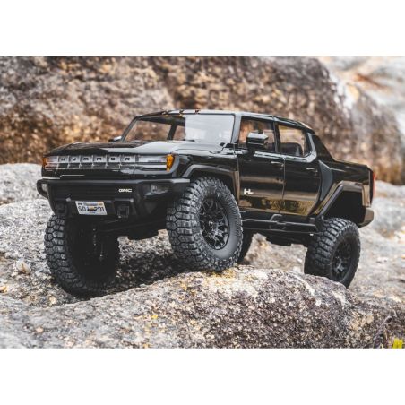 FCX18 Hummer EV RTR FMS - Scale Crawler 1/18 -Noir | Ventedemodelisme.fr