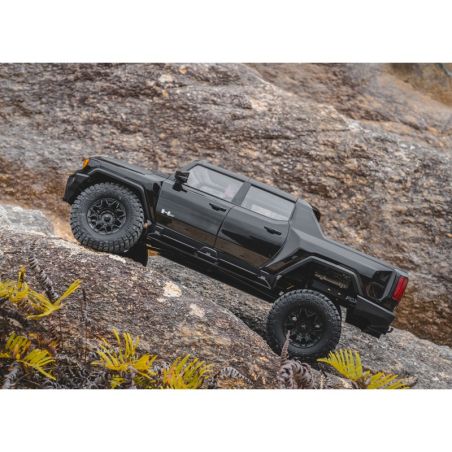 FCX18 Hummer EV RTR FMS - Scale Crawler 1/18 -Noir | Ventedemodelisme.fr