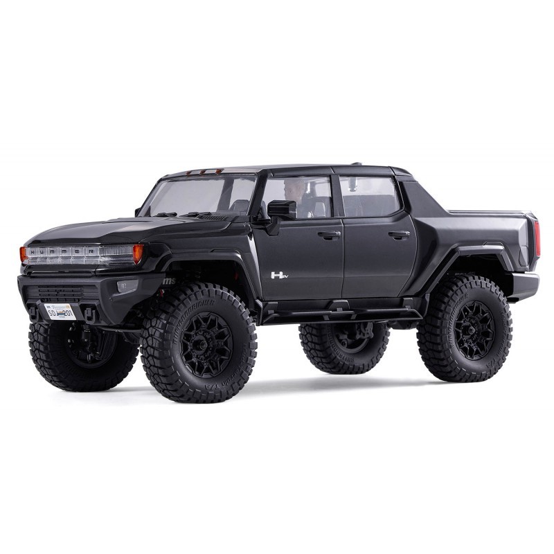 FCX18 Hummer EV RTR FMS - Scale Crawler 1/18 -Noir | Ventedemodelisme.fr