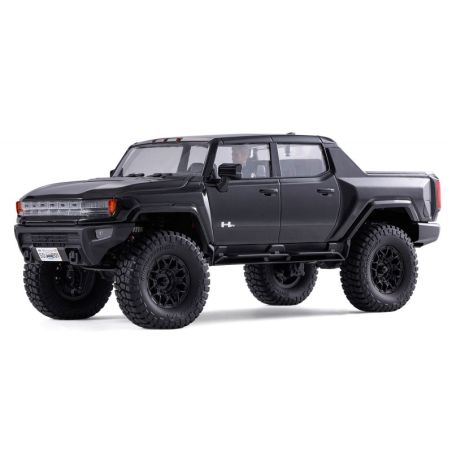 FCX18 Hummer EV RTR FMS - Scale Crawler 1/18 -Noir | Ventedemodelisme.fr