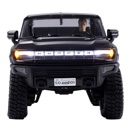 FCX18 Hummer EV RTR FMS - Scale Crawler 1/18 -Noir | Ventedemodelisme.fr
