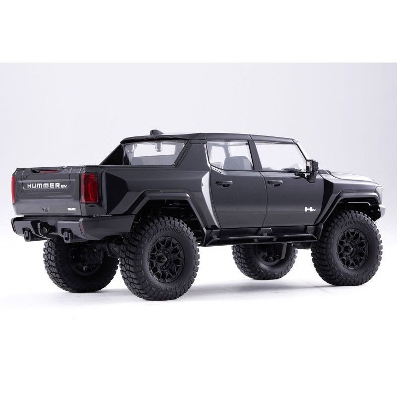 FCX18 Hummer EV RTR FMS - Scale Crawler 1/18 -Noir | Ventedemodelisme.fr