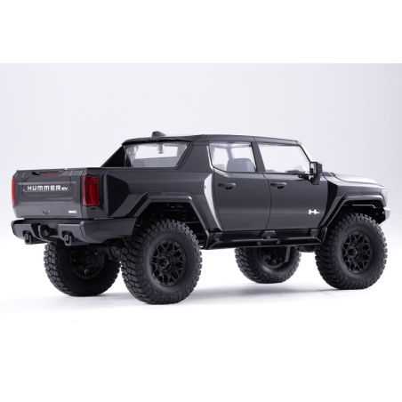 FCX18 Hummer EV RTR FMS - Scale Crawler 1/18 -Noir | Ventedemodelisme.fr