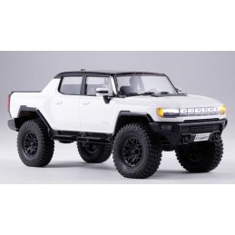 FCX18 Hummer EV RTR FMS - Scale Crawler 1/18 - Blanc 2
