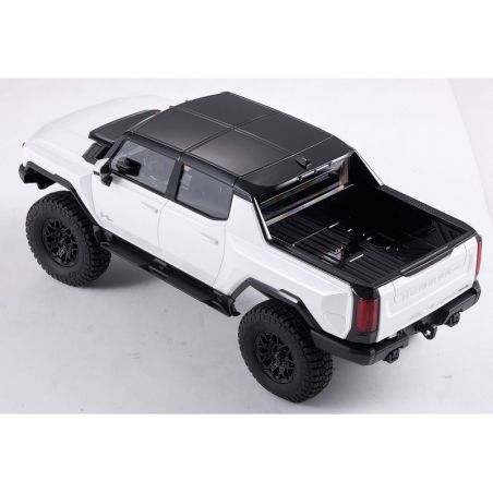 FCX18 Hummer EV RTR FMS - Scale Crawler 1/18 - Blanc | Ventedemodelisme.fr