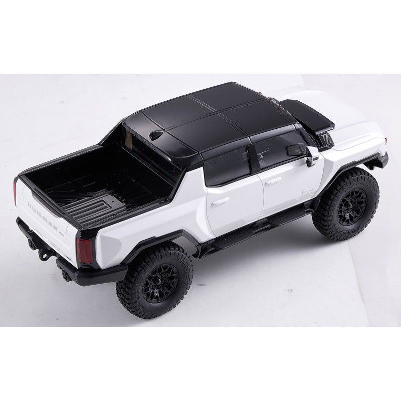 FCX18 Hummer EV RTR FMS - Scale Crawler 1/18 - Blanc | Ventedemodelisme.fr