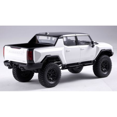 FCX18 Hummer EV RTR FMS - Scale Crawler 1/18 - Blanc