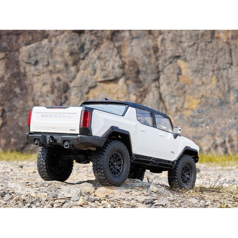 FCX18 Hummer EV RTR FMS - Scale Crawler 1/18 - Blanc