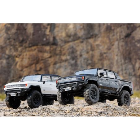 FCX18 Hummer EV RTR FMS - Scale Crawler 1/18 - Blanc | Ventedemodelisme.fr