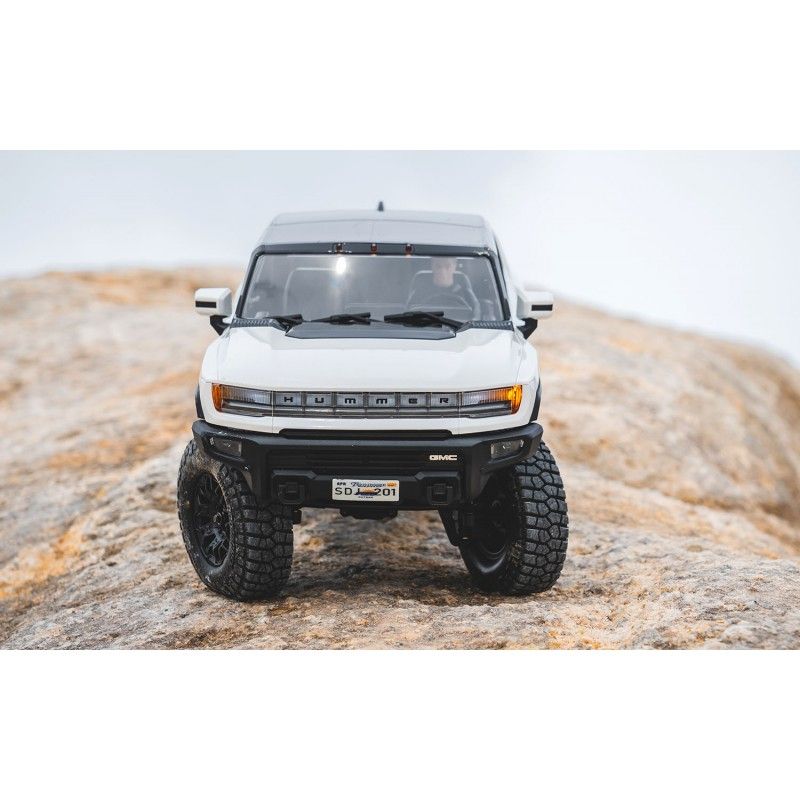 FCX18 Hummer EV RTR FMS - Scale Crawler 1/18 - Blanc | Ventedemodelisme.fr