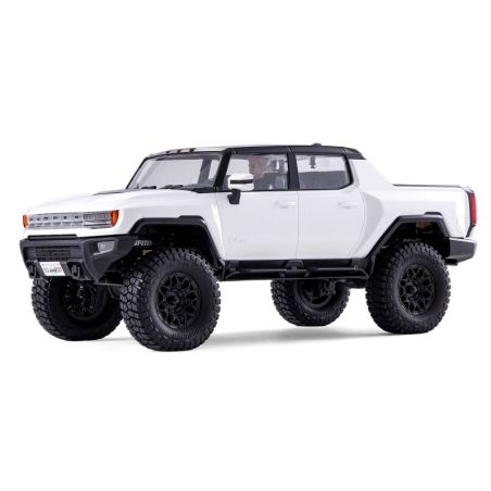 FCX18 Hummer EV RTR FMS - Scale Crawler 1/18 - Blanc | Ventedemodelisme.fr