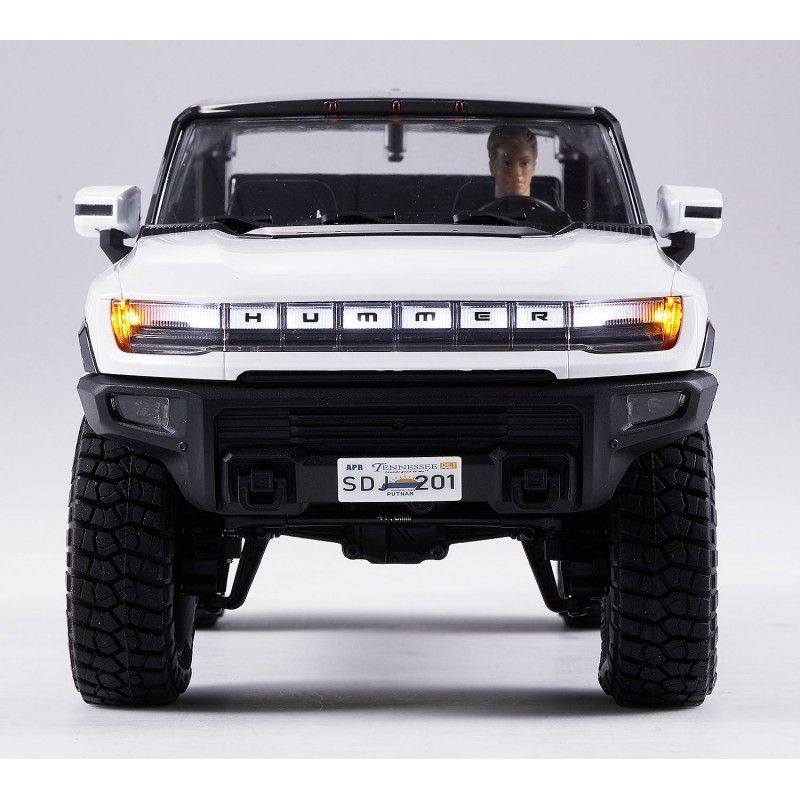 FCX18 Hummer EV RTR FMS - Scale Crawler 1/18 - Blanc | Ventedemodelisme.fr