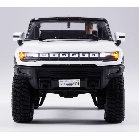 FCX18 Hummer EV RTR FMS - Scale Crawler 1/18 - Blanc | Ventedemodelisme.fr