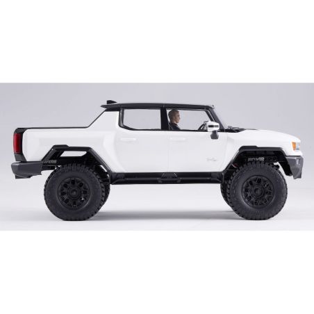 FCX18 Hummer EV RTR FMS - Scale Crawler 1/18 - Blanc | Ventedemodelisme.fr