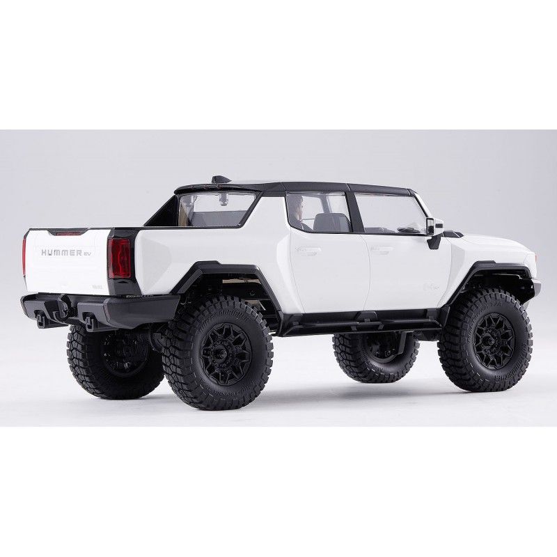 FCX18 Hummer EV RTR FMS - Scale Crawler 1/18 - Blanc