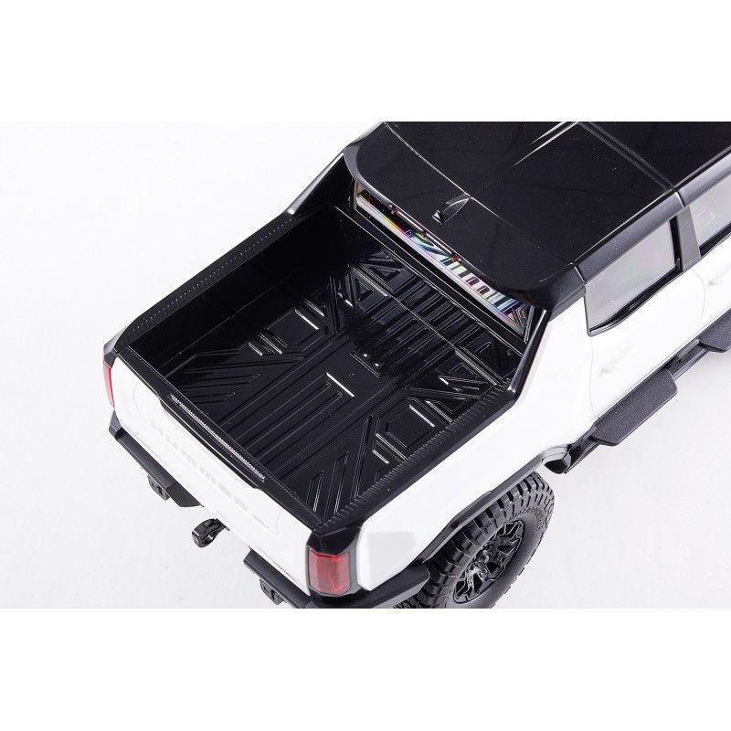 FCX18 Hummer EV RTR FMS - Scale Crawler 1/18 - Blanc | Ventedemodelisme.fr