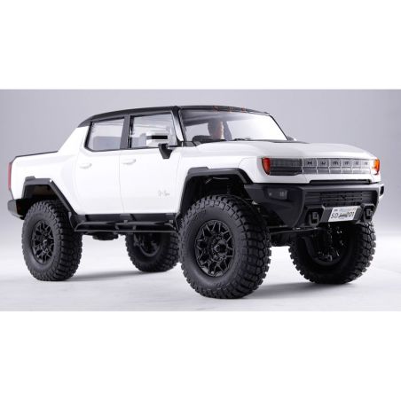 FCX18 Hummer EV RTR FMS - Scale Crawler 1/18 - Blanc | Ventedemodelisme.fr