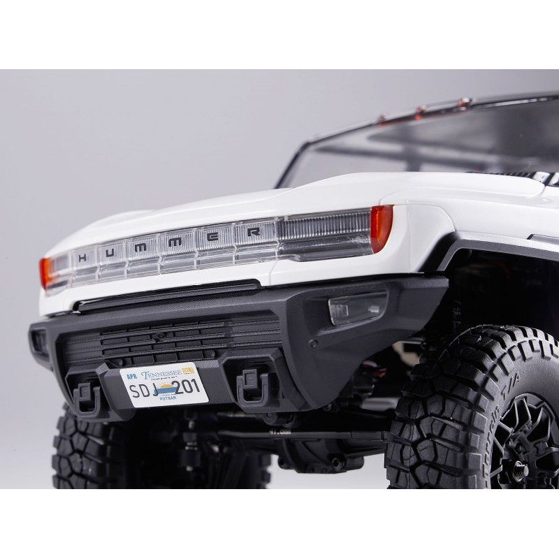 FCX18 Hummer EV RTR FMS - Scale Crawler 1/18 - Blanc