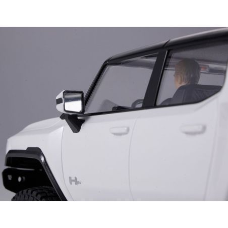 FCX18 Hummer EV RTR FMS - Scale Crawler 1/18 - Blanc | Ventedemodelisme.fr
