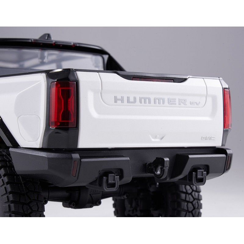 FCX18 Hummer EV RTR FMS - Scale Crawler 1/18 - Blanc