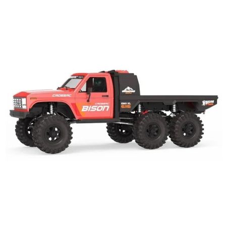 Camion 6WD EMO XL Cross RC au 1/8 RTR - Rouge métallisé | Ventedemodelisme.fr