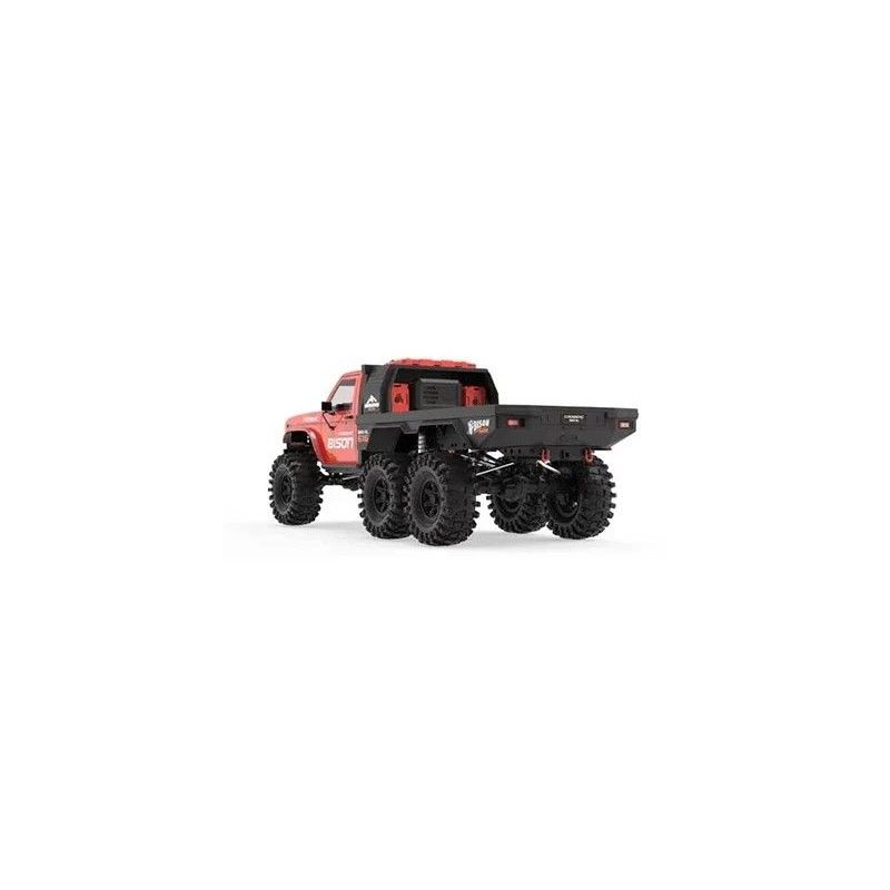 Camion 6WD EMO XL Cross RC au 1/8 RTR - Rouge métallisé