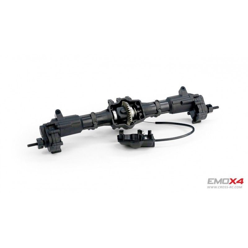 Scale Crawler 1/8 EMO X4 RTR Cross RC - Argent | Ventedemodelisme.fr