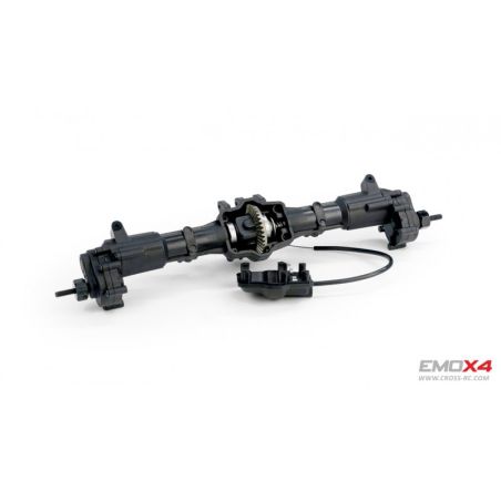 Scale Crawler 1/8 EMO X4 RTR Cross RC - Argent | Ventedemodelisme.fr